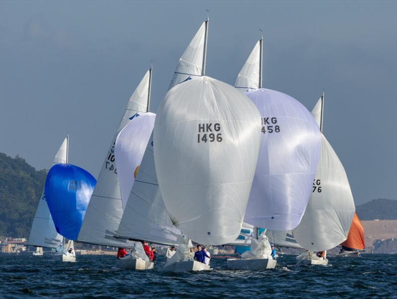 Lipton Trophy 2023 photo copyright RHKYC / Guy Nowell taken at Royal Hong Kong Yacht Club and featuring the IRC class