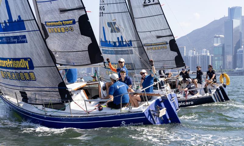 Lipton Trophy 2023 photo copyright RHKYC / Guy Nowell taken at Royal Hong Kong Yacht Club and featuring the IRC class