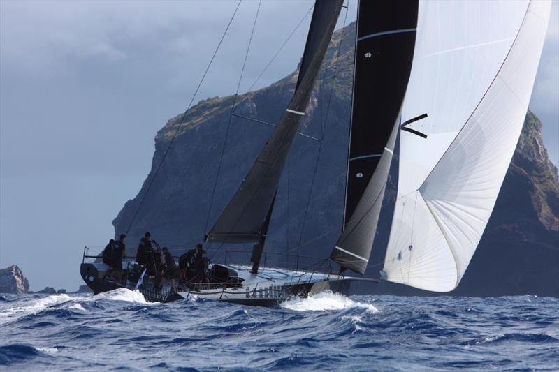 Back to defend their overall win in the RORC Nelson's Cup Series - Niklas Zennstrom's CF 520 Ran (SWE) - photo © Tim Wright / www.photoaction.com