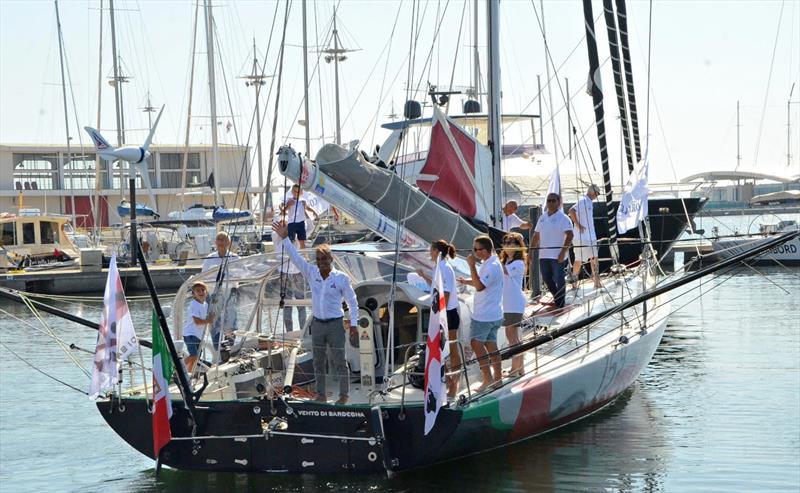 Italian sailor Andrea Mura photo copyright Andrea Mura taken at  and featuring the IRC class