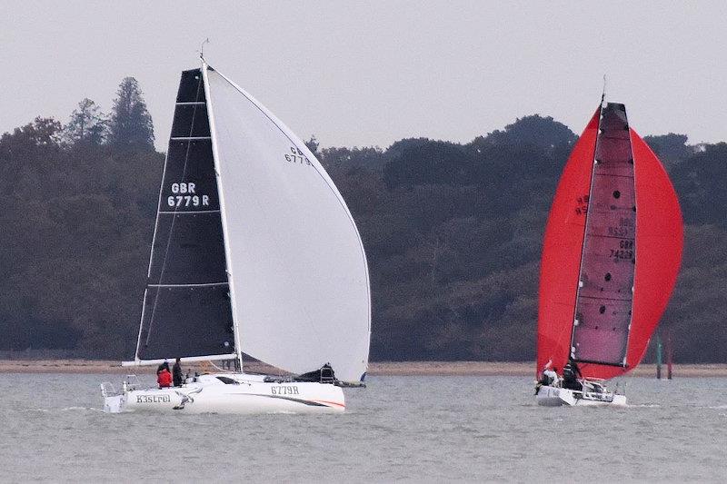 Sea Ventures Super Series Test Event Round 2, Lymington photo copyright John Green - Cowes taken at Royal Lymington Yacht Club and featuring the IRC class