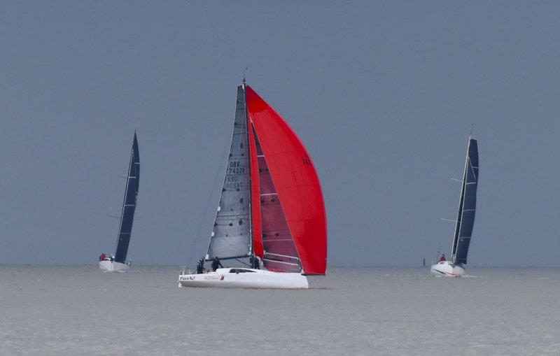 Sea Ventures Super Series Test Event Round 2, Lymington photo copyright John Green - Cowes taken at Royal Lymington Yacht Club and featuring the IRC class