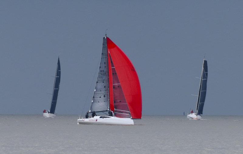 Sea Ventures Super Series Test Event Round 2, Lymington - photo © John Green - Cowes