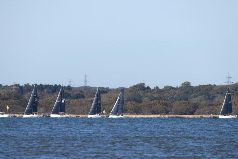 Sea Ventures Super Series Test Event Round 2, Lymington - photo © John Green - Cowes