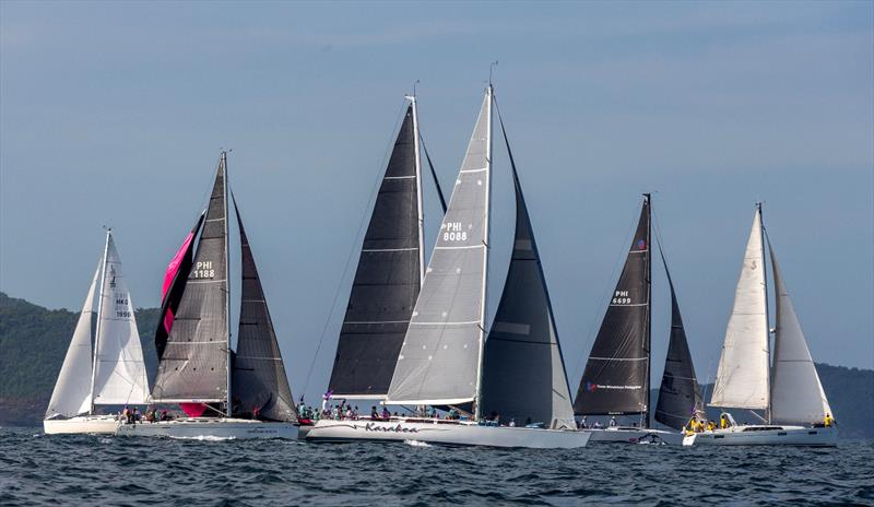 The BPI Private Wealth Signature Yacht Race Series kicked off its inaugural race last November 16 to 19 - photo © Guy Nowell