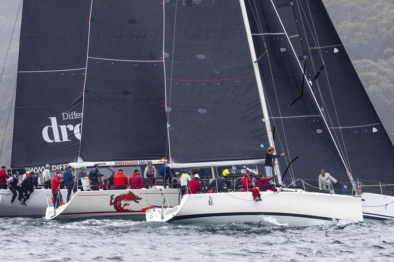 It was all business from the start - photo © Andrea Francolini / SSORC