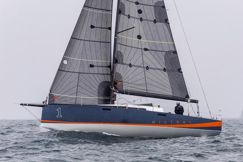 Two-handed Mistral won Division 2 overall today - 2023 Nautilus Marine Insurance Sydney Short Ocean Racing Championship - Day 1 - photo © Andrea Francolini / SSORC