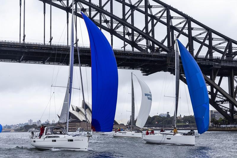 On for young and old in the Seven Islands Race - 2023 Nautilus Marine Insurance Sydney Short Ocean Racing Championship - Day 1 - photo © Andrea Francolini / SSORC