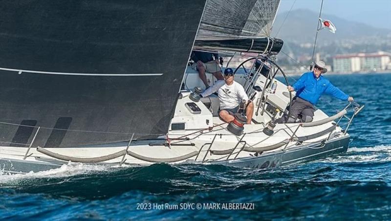 J/145 Palaemon - Hot Rum Series 2023 photo copyright San Diego YC / Mark Albertazzi taken at San Diego Yacht Club and featuring the IRC class