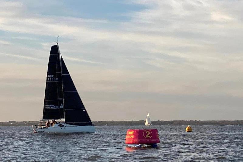 Sea Ventures Super Series Test Event Round 3, Yarmouth - photo © Mark Angell