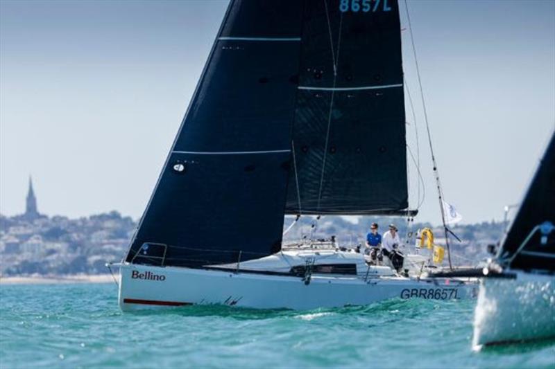 Overall success for Rob Craigie and Deb Fish on Sunfast 3600 Bellino - photo © Paul Wyeth / pwpictures.com