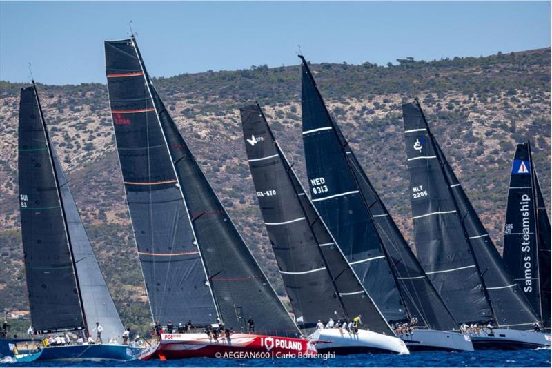 AEGEAN 600 photo copyright Carlo Borlenghi / AEGEAN 600 taken at Hellenic Offshore Racing Club and featuring the IRC class