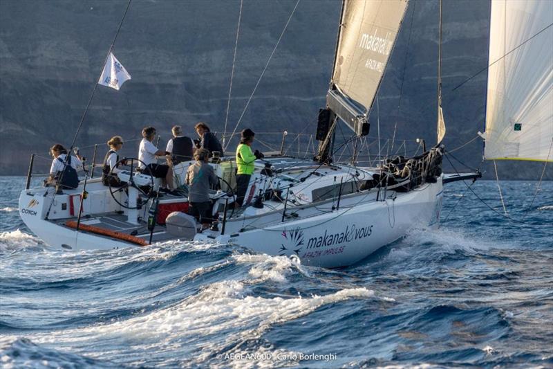 AEGEAN 600 photo copyright Carlo Borlenghi / AEGEAN 600 taken at Hellenic Offshore Racing Club and featuring the IRC class