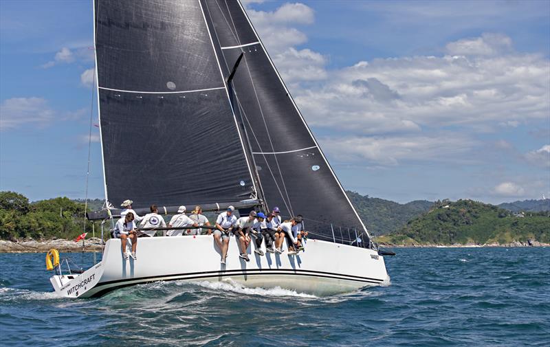 Phuket King's Cup 2023 photo copyright Guy Nowell / Phuket King's Cup taken at Royal Varuna Yacht Club and featuring the IRC class