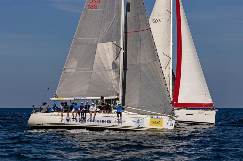 Dragonborn. Phuket King's Cup 2023 photo copyright Guy Nowell / Phuket King's Cup taken at Royal Varuna Yacht Club and featuring the IRC class