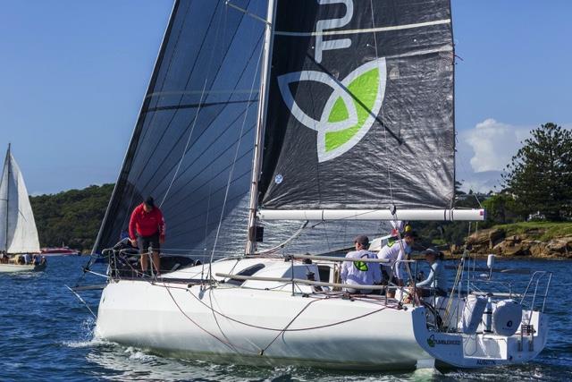 Tumbleweed in action ahead of the 2023 Sydney Hobart Race photo copyright Images Graham Biehl Collection taken at Cruising Yacht Club of Australia and featuring the IRC class