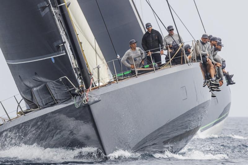 Andrea Recordati at the helm of Bullitt photo copyright Carlo Borlenghi taken at Yacht Club Costa Smeralda and featuring the IRC class