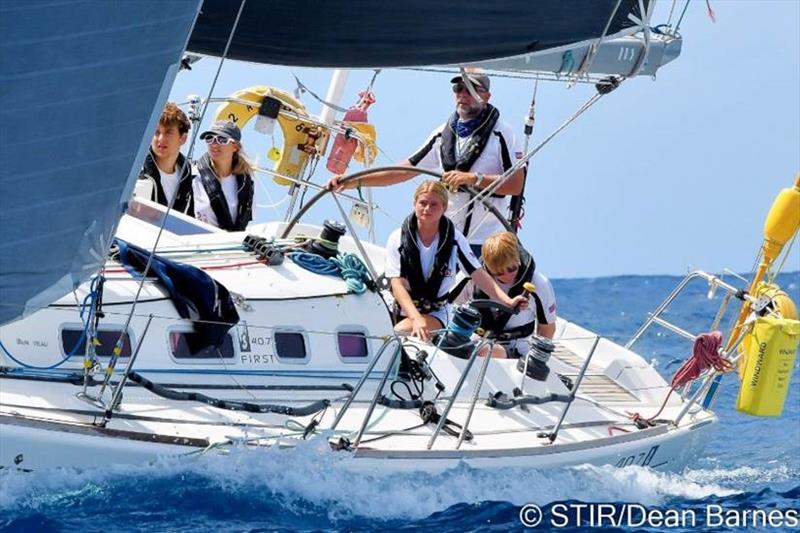 Sail Racing Academy's Escapado racing in STIR 2023 - photo © Dean Barnes