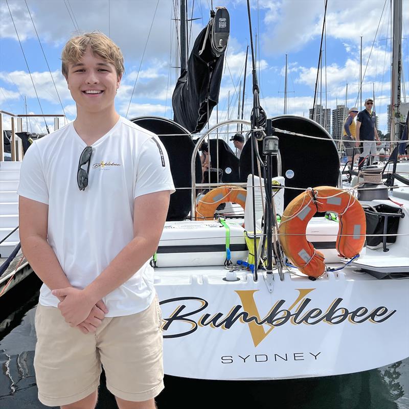 Bumblebee V's Rory Blakeley photo copyright ROLEX / Javier Sobrino taken at Cruising Yacht Club of Australia and featuring the IRC class