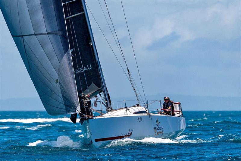 Jeanneau SunFast 3600 - Maverick - sailing two-handed photo copyright Michael Currie taken at Ocean Racing Club of Victoria and featuring the IRC class