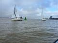 Liverpool Yacht Club Brass Monkey Series © Andy Morely