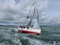 2nd Musto ISORA Welsh Coastal race at Pwllheli - Finally, as seen from onboard Darling xx © Will Partington
