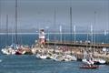 Wicklow Harbour will be preparing for tomorrow's start to the 705 nautical-mile SSE Renewables Round Ireland Race starting at 1pm  © David Branigan / Oceansport