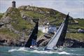 Coquine entered by Alan Hannon competing for the Royal Ocean Racing Club and Elixir entered by Ryan Wilson competing for Quoile Yacht Club in the SSE Renewables Round Ireland Race © David Branigan / Oceansport
