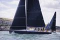 Monohull fleet leader Teasing Machine at the start of the 705 nautical-mile SSE Renewables Round Ireland Race 2024 © David Branigan / Oceansport