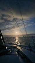 © Robin Young / JINGS Moonlight sky during the Clyde Cruising Club North Channel Race © Robin Young / JINGS