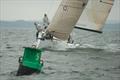 © Sail Newport The One-design 35 Mako heads for the mark Northeast of Rose Island, in 2023 with Ryan Walsh of Dartmouth, MA and crew © Sail Newport