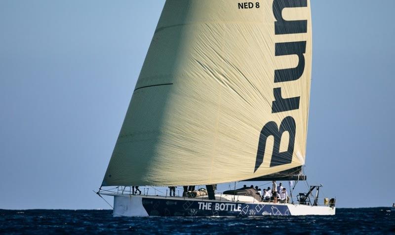 RP 70 Green Dragon (SUI), skippered by Benedikt Clauberg - 2024 RORC Transatlantic Race, Day 6 - photo © Robert Hajduk