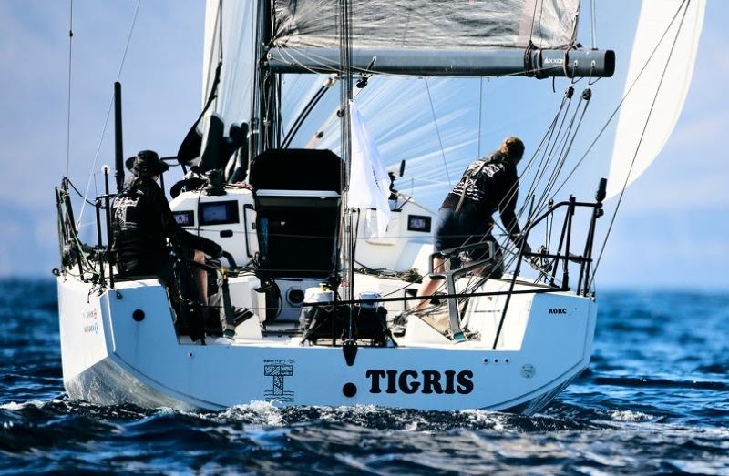 Gavin Howe's Sun Fast 3600 Tigris (GBR), racing Two-Handed with Maggie Adamson - photo © Robert Hajduk / RORC