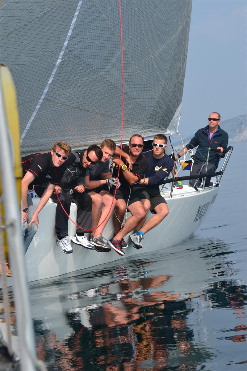 COGS racing photo copyright Chrissie taken at  and featuring the IRC class