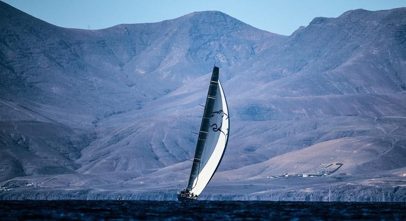 Farr 100 Leopard 3 at the start in Lanzarote - 2024 IMA Transatlantic Trophy - photo © Robert Hajduk / RORC