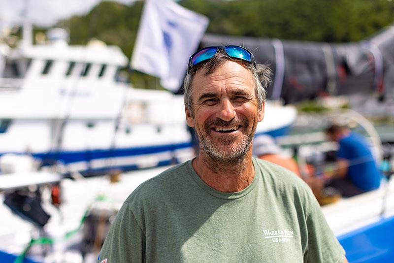 Warrior Won Tactician - Richard Clarke -  RORC Transatlantic Race photo copyright Arthur Daniel / RORC taken at Royal Ocean Racing Club and featuring the IRC class