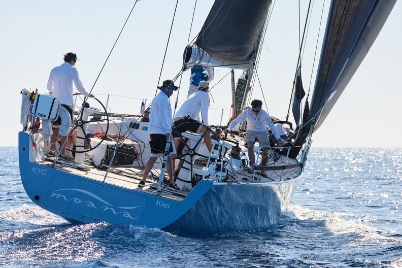 Moana (GER) is assured of 2nd in class for IRC Zero, behind the overall winner PAC52 Warrior Won (USA) - 2024 RORC Transatlantic Race photo copyright James Mitchell / RORC taken at Royal Ocean Racing Club and featuring the IRC class