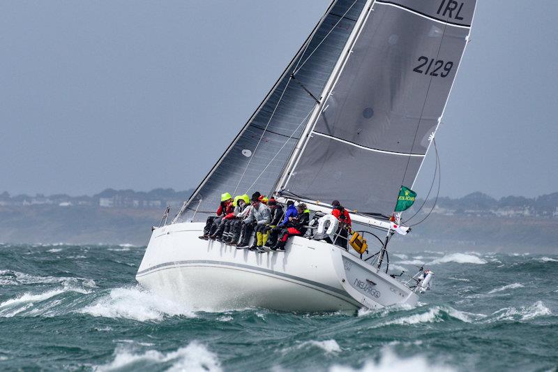 Rolex Fastnet Race - Nieulargo Grand Soleil 40 - Annamarie Fagan - photo © Rick Tomlinson / www.rick-tomlinson.com