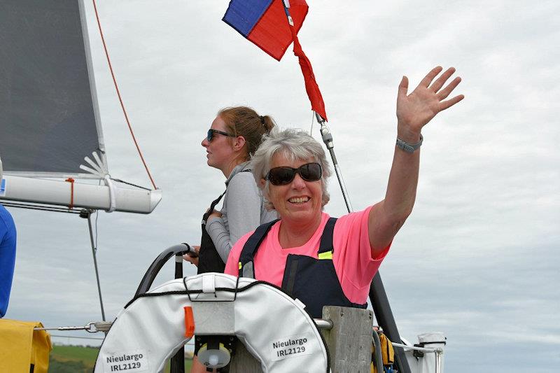 Volvo Cork Week - Annamarie Fagan photo copyright Rick Tomlinson / www.rick-tomlinson.com taken at Royal Cork Yacht Club and featuring the IRC class