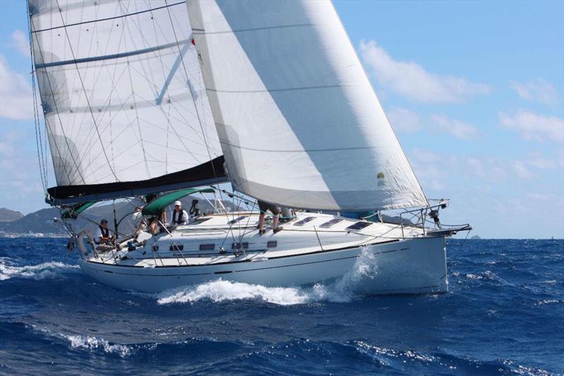 Beneteau First 44.7 Salacia 1 owned by Chris Chart (CAN) photo copyright Tim Wright / Photoaction.com taken at Royal BVI Yacht Club and featuring the IRC class