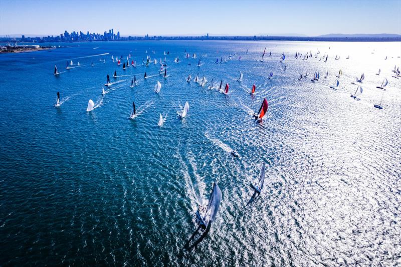 The Festival of Sails Passage Race is something special - photo © Salty Dingo