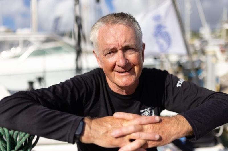 Gavin Howe has been instrumental in giving young talented sailors the opportunity to race offshore photo copyright Arthur Daniel / RORC taken at Royal Ocean Racing Club and featuring the IRC class
