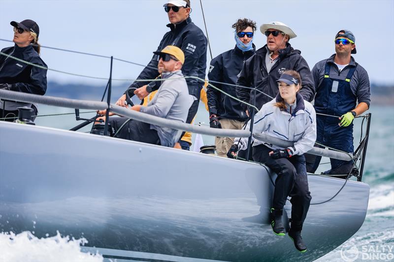 2024 Festival of Sails Passage Race photo copyright Salty Dingo taken at Royal Geelong Yacht Club and featuring the IRC class