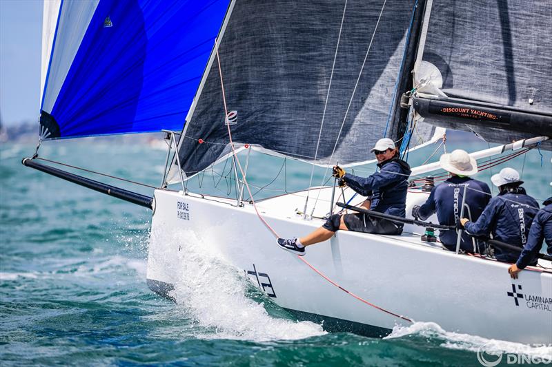 2024 Festival of Sails Passage Race photo copyright Salty Dingo taken at Royal Geelong Yacht Club and featuring the IRC class