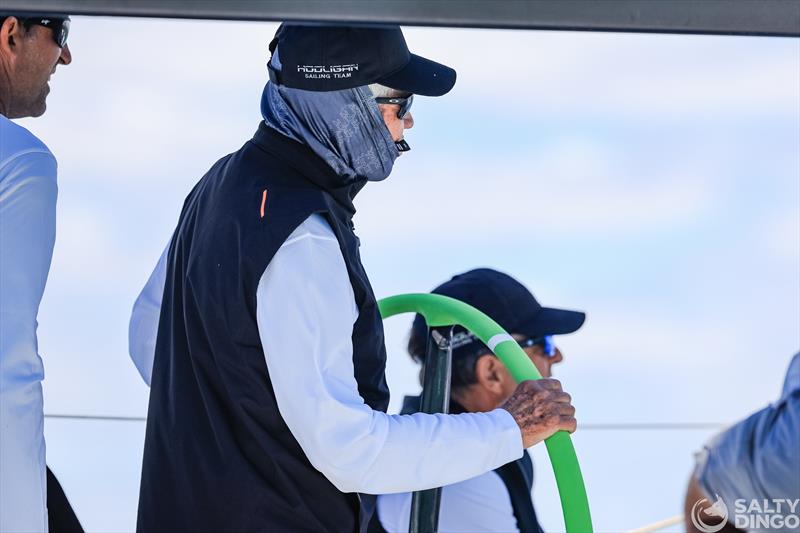 Marcus Blackmore during the 2024 Festival of Sails photo copyright Salty Dingo taken at Royal Geelong Yacht Club and featuring the IRC class