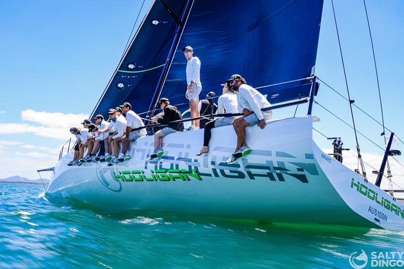 2024 Festival of Sails photo copyright Salty Dingo taken at Royal Geelong Yacht Club and featuring the IRC class