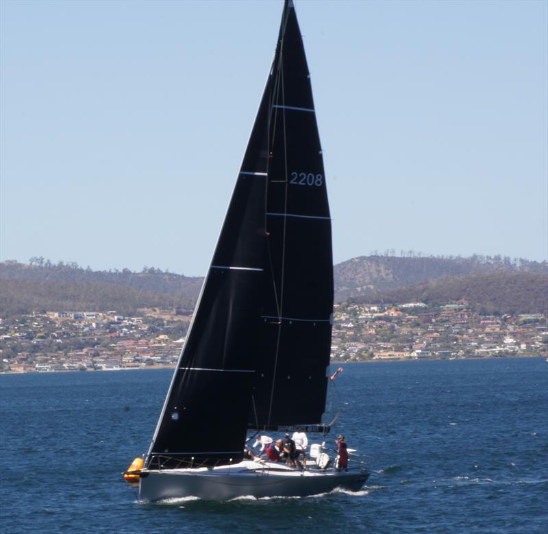 Hobart Combined Clubs Long Race Series - Race 4: Tenacity takes the Line Honours in Division 1 photo copyright Andrew Burnett taken at Royal Yacht Club of Tasmania and featuring the IRC class