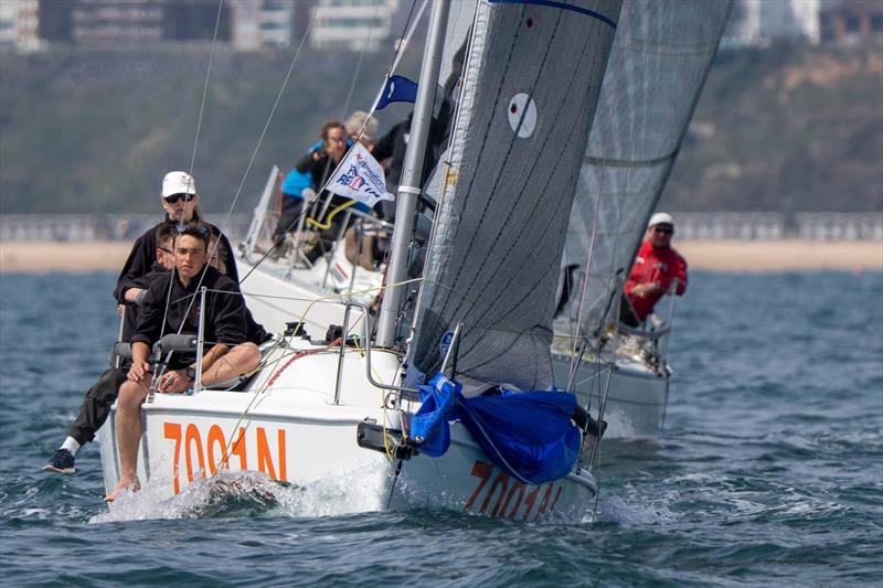 Poole Regatta photo copyright Ian Roman / www.ianroman.com taken at Parkstone Yacht Club and featuring the IRC class