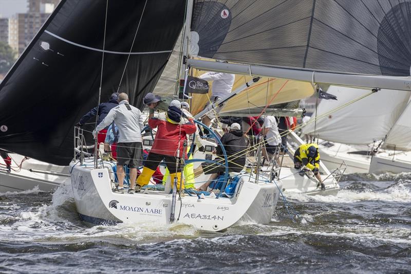 Boats of all types and sizes participate photo copyright Andrea Francolini taken at Middle Harbour Yacht Club and featuring the IRC class