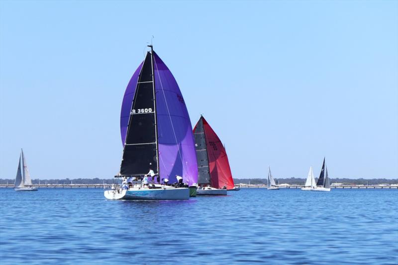 2024 Geographe Bay Race Week Day 5 photo copyright TP72Imagery taken at Geographe Bay Yacht Club and featuring the IRC class